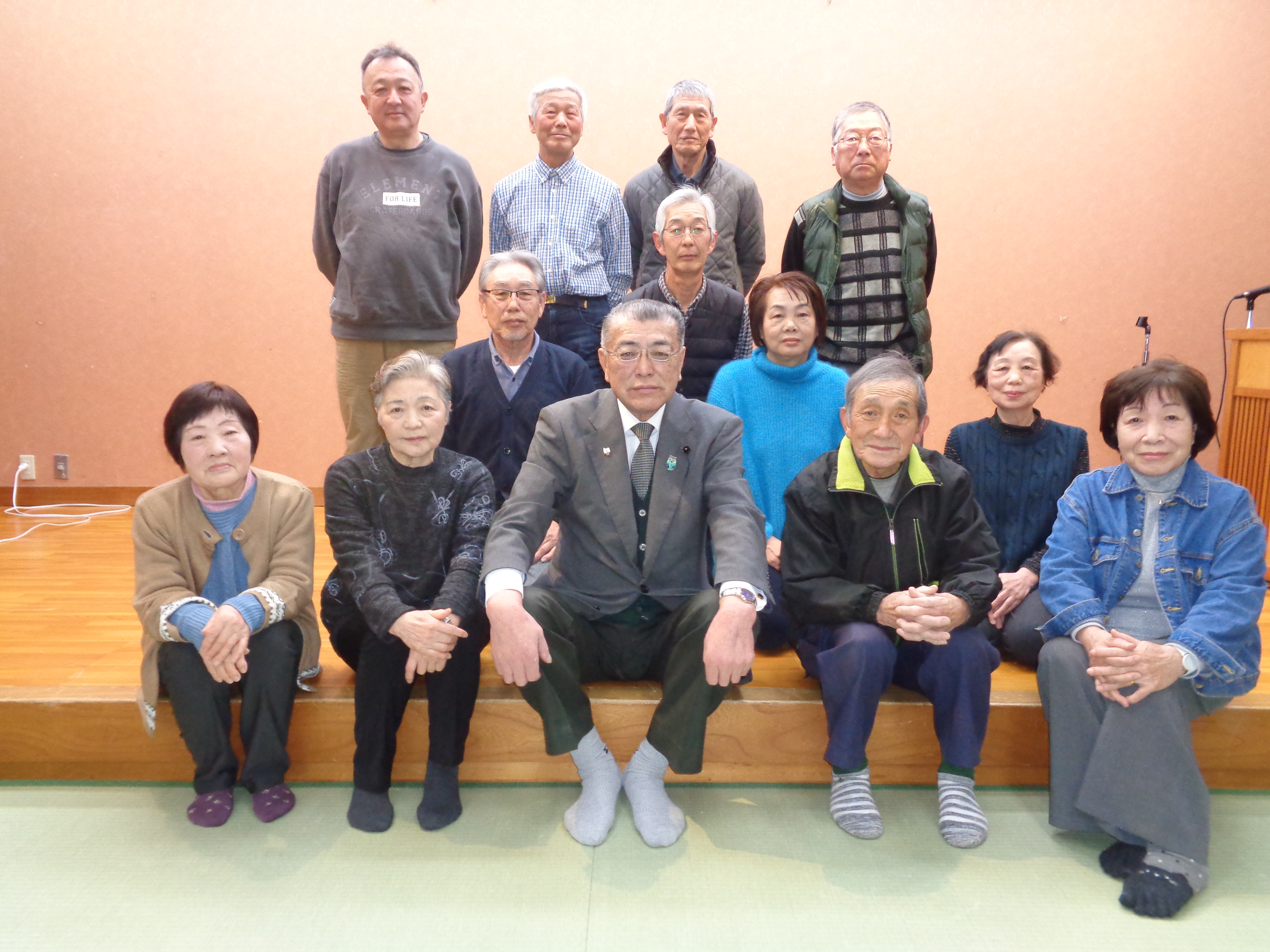 2月　地域住民との環境保全会議‐秋田県大仙市