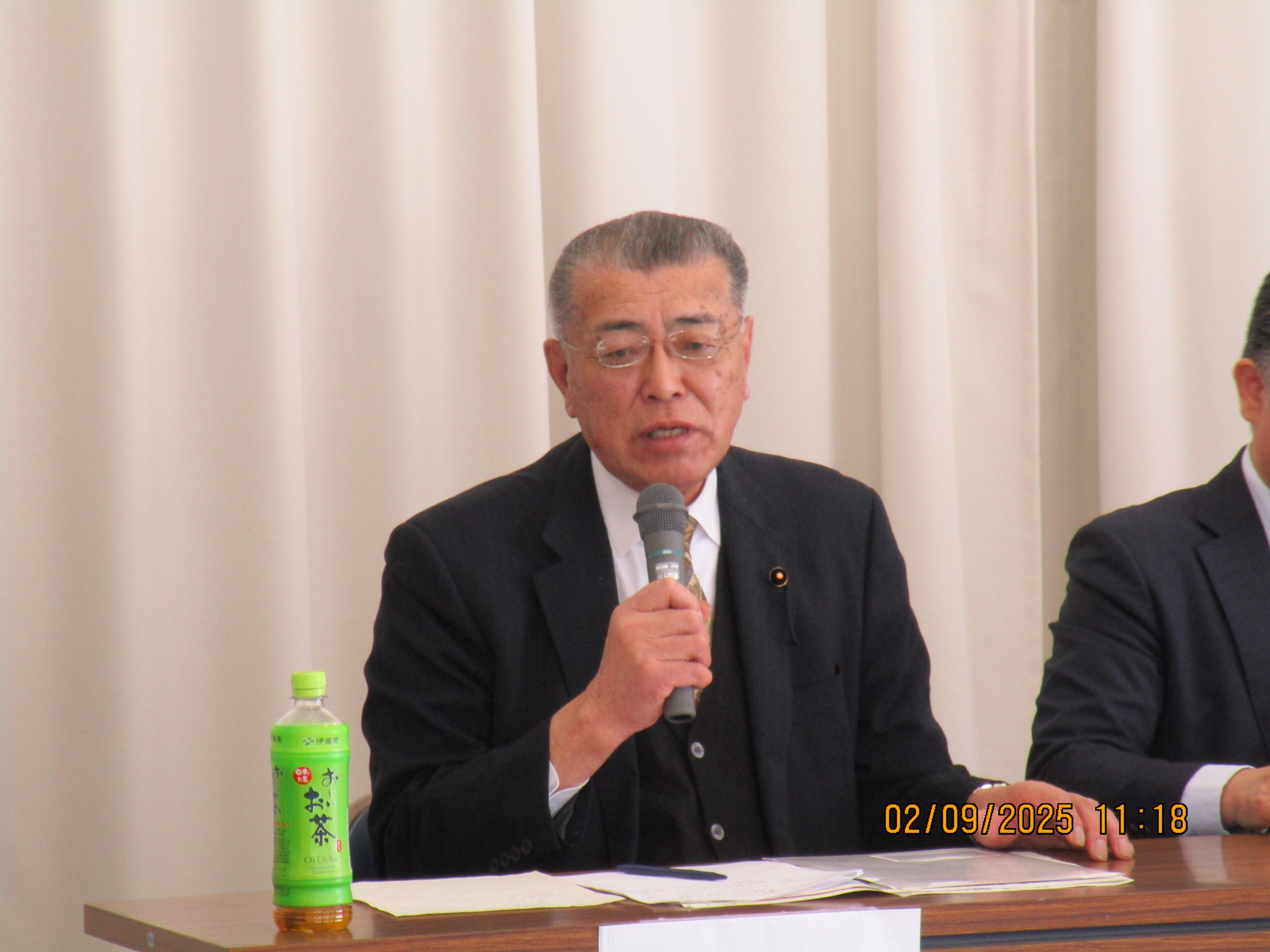 2月　大仙市議会議員と語る会
