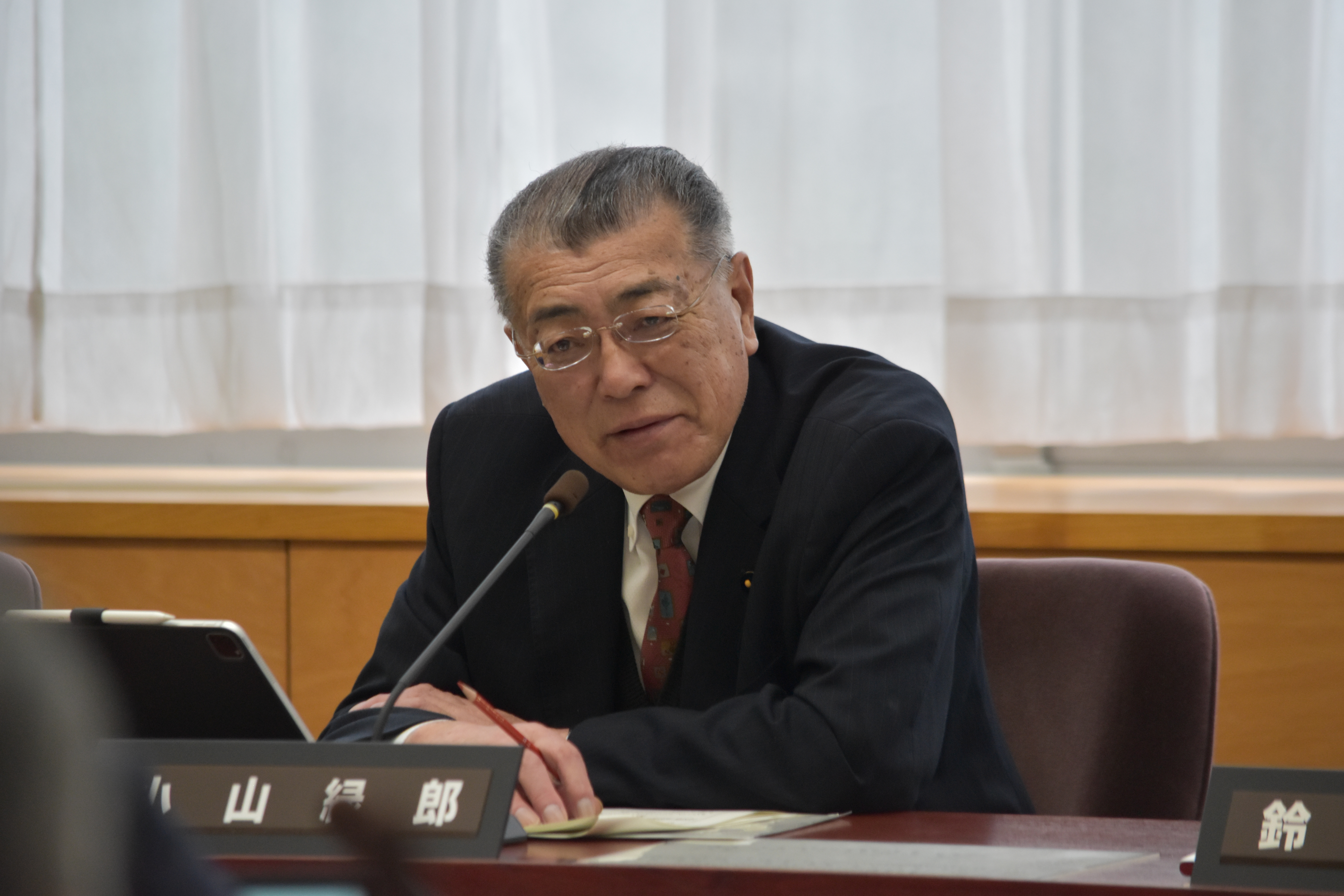 2月議会　常任委員会